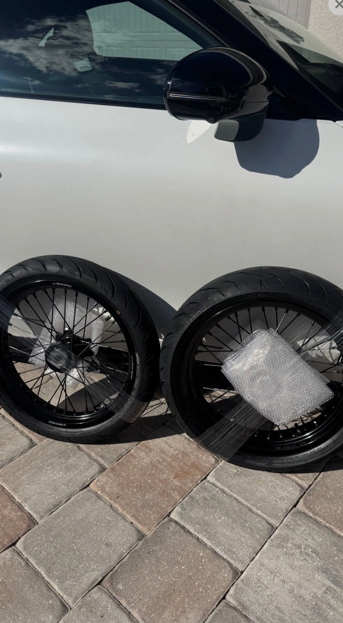 Surron Ultra Bee Supermoto Wheelset - FT Racing