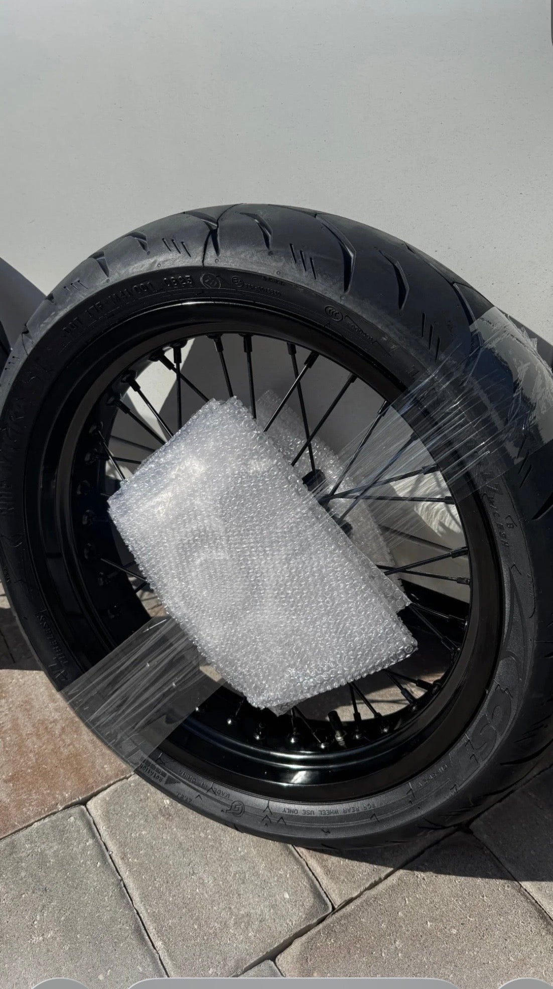 Surron Ultra Bee Supermoto Wheelset - FT Racing