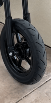 Tuttio Fork Cover - FT Racing