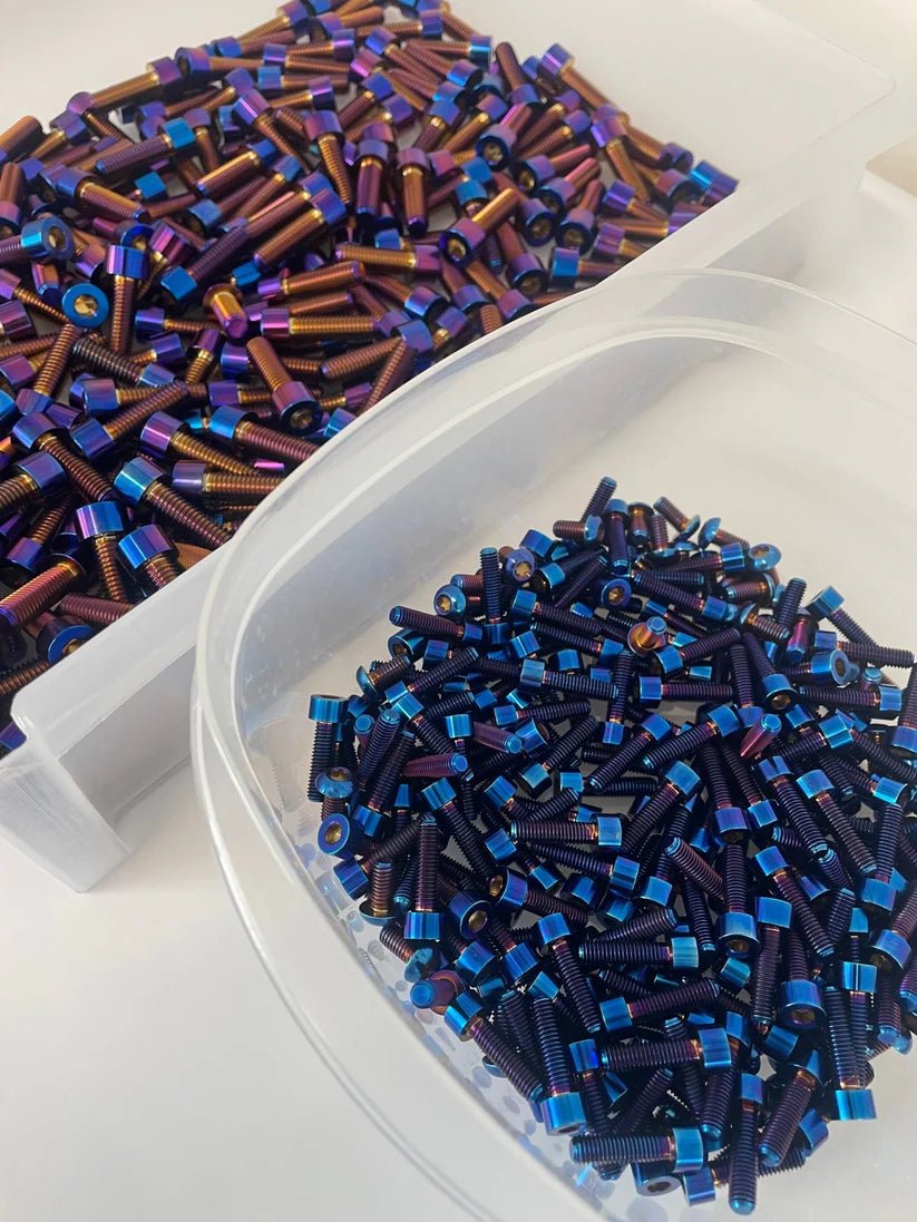 Tuttio Soleil 01 Titanium Bolt Kit - FT Racing