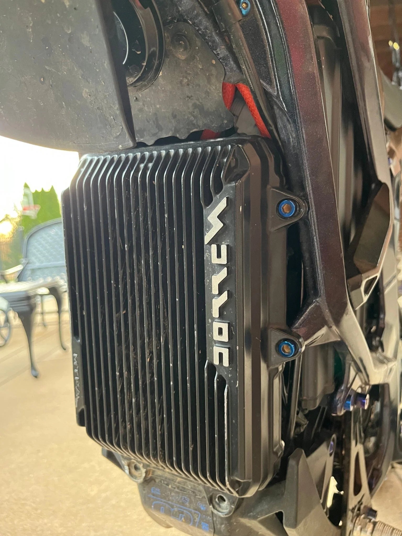 Ultra Bee Controller Mount (Set Of 4pcs) - FT Racing